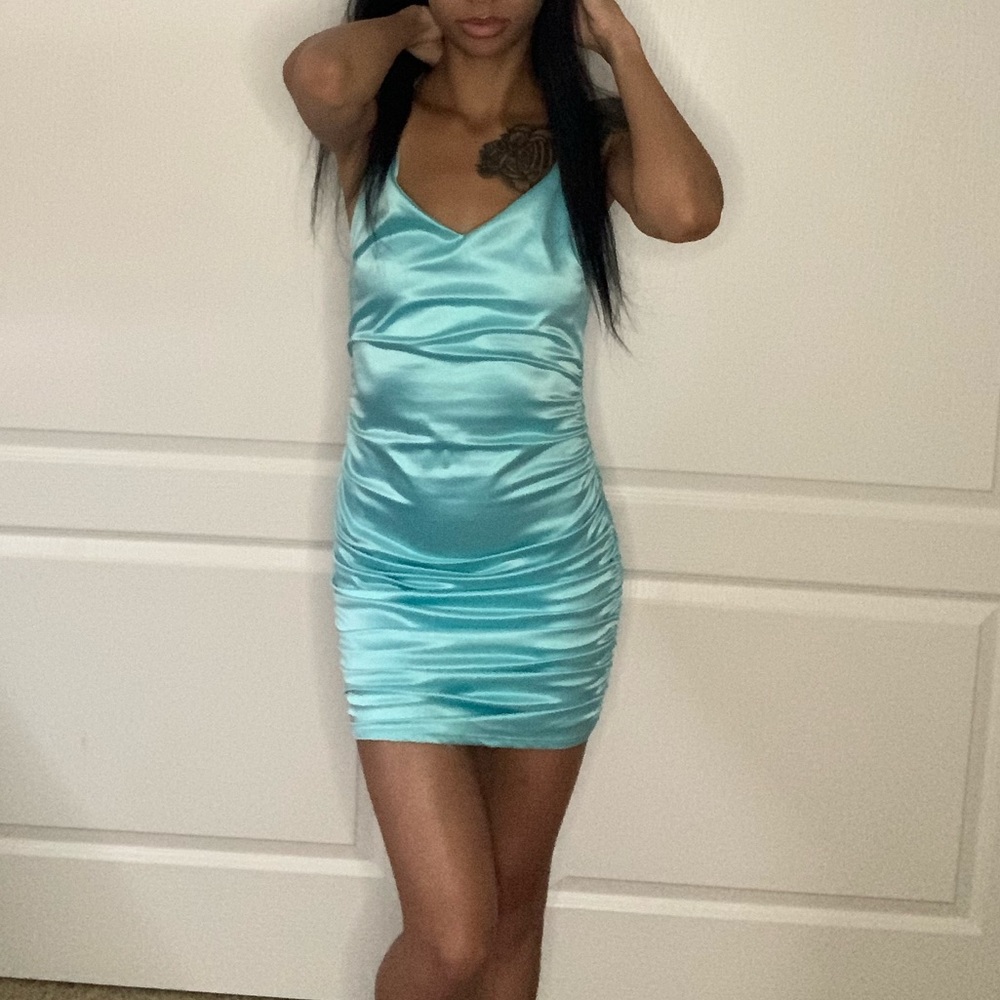 Light blue Birthday Dress